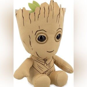TY Marvel Groot Plush – 9”Stuffed Toy – Excellent Condition